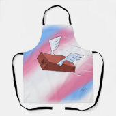 Tablier Marsha P. Johnson envoie ses regards (plein) (Recto)