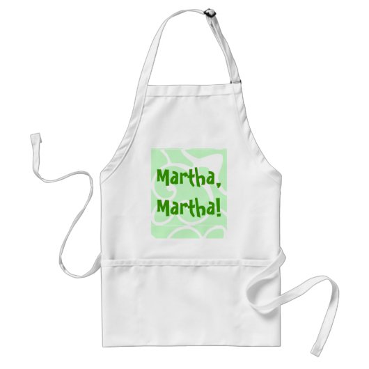 Tablier Martha, Martha ! (Devant)