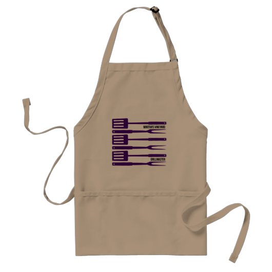 Tablier Martha's Vineyard Grill Master Apron (Devant)