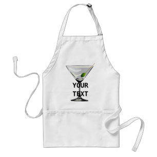 Tablier Martini Cocktail Apron Modèle