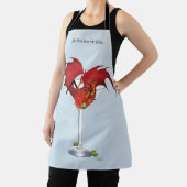 Tablier Martini Imaginaire Red Dragon (Insitu)