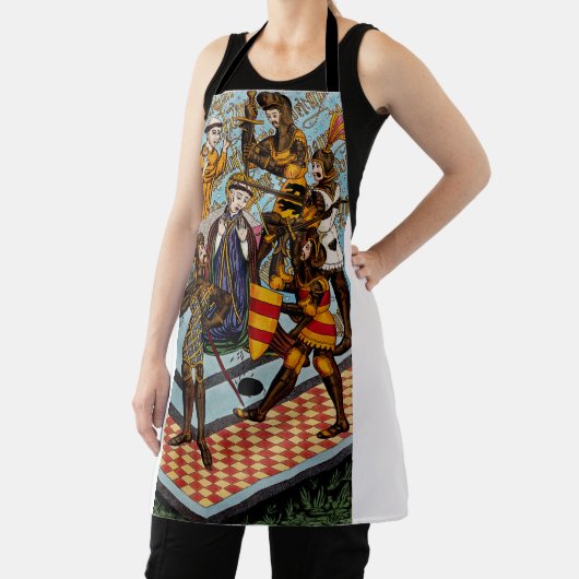 Tablier Martyre de Saint Thomas de Canterbury (Insitu)