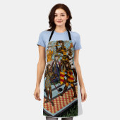 Tablier Martyre de Saint Thomas de Canterbury (Porté)