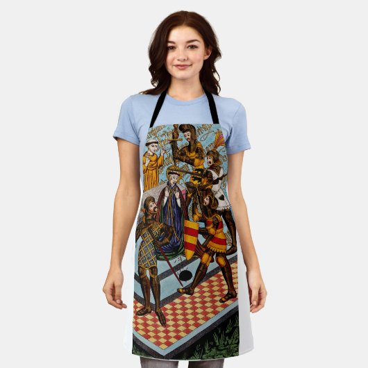 Tablier Martyre de Saint Thomas de Canterbury (Porté)