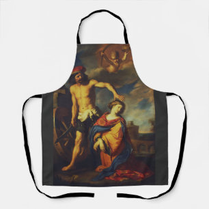 Tablier Martyre de Sainte Catherine Collection de Beaux-Ar