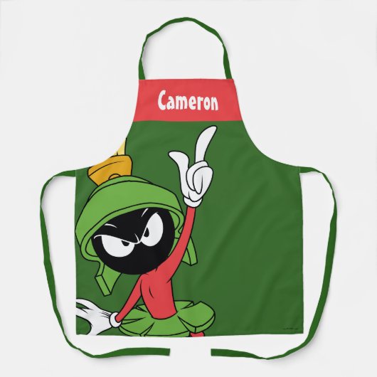 Tablier MARVIN LA PROclamation MARTIAN™ (Recto)