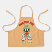 Tablier MARVIN LE MARTIAN™ Où est le Kaboom ? (Recto)