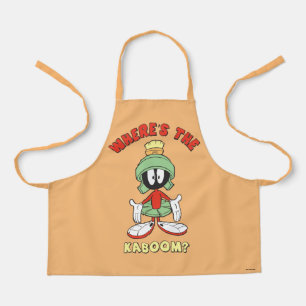 Tablier MARVIN LE MARTIAN™ Où est le Kaboom ?