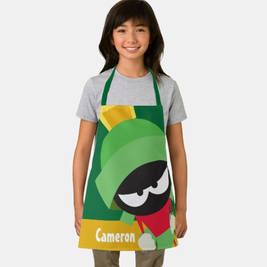 Tablier MARVIN LE MARTIAN™ Prêt à attaquer (Insitu)