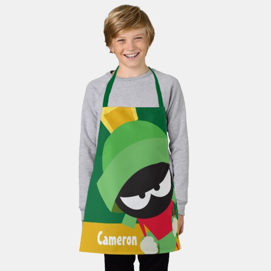 Tablier MARVIN LE MARTIAN™ Prêt à attaquer (Porté)