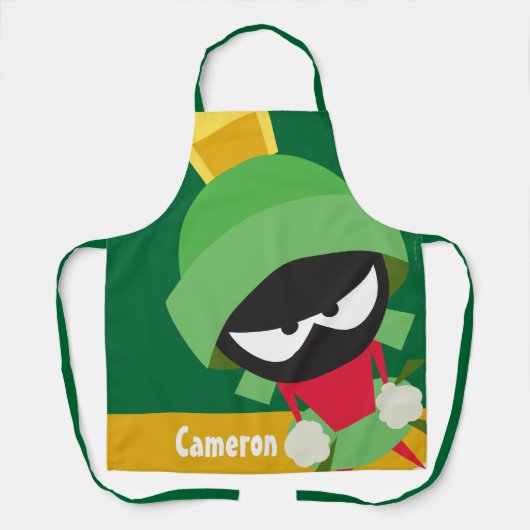 Tablier MARVIN LE MARTIAN™ Prêt à attaquer (Recto)