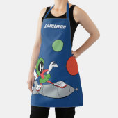 Tablier MARVIN MARTIAN™ Riding Rocket (Insitu)