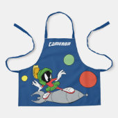 Tablier MARVIN MARTIAN™ Riding Rocket (Recto)