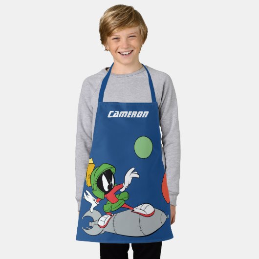 Tablier MARVIN MARTIAN™ Riding Rocket (Porté)