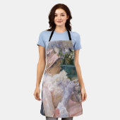 Tablier Mary Cassatt - La Coupe du Thé (Porté)