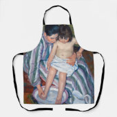 Tablier Mary Cassatt - Le bain de l'enfant / Le bain (Recto)
