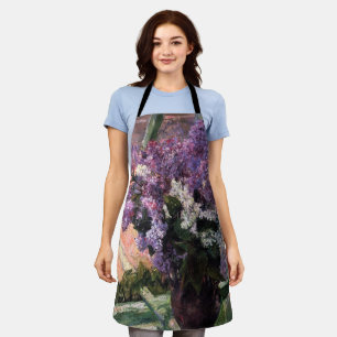 Tablier Mary Cassatt - Lilacs dans une fenêtre