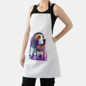 Tablier Mascotte de chien Astronout (Insitu)