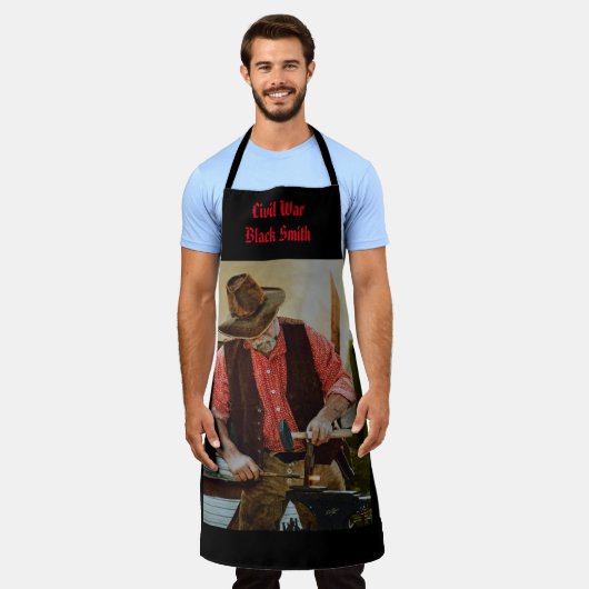 Tablier "MASCULINE APRON POUR UN CADEAU" Tout-En-Un (Porté)