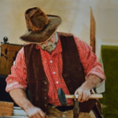 Tablier "MASCULINE APRON POUR UN CADEAU" Tout-En-Un