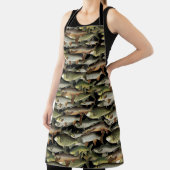 Tablier Masculine Fisherman's Imaginaire Motif (Insitu)