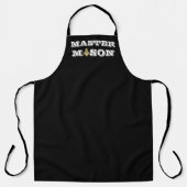 Tablier Mason Mason Master Mason Freemasons (Recto)