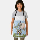 Tablier Masquage de girafe (Insitu)