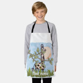 Tablier Masquage de girafe (Porté)