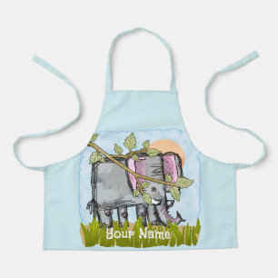 Tablier Masquage des éléphants