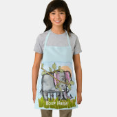 Tablier Masquage des éléphants (Insitu)