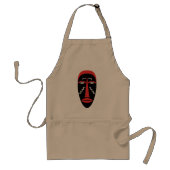 Tablier Masque Ligbi (Devant)