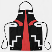 Tablier Masque Ligbi (Recto)