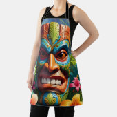 Tablier Masque Tiki (Insitu)