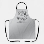 Tablier Massage Thérapie Guérison Mains Énergie Spa Bien-ê (Recto)