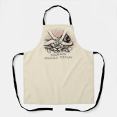 Tablier Massage Thérapie Guérison Mains Énergie Spa Bien-ê (Recto)