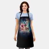 Tablier Massage Thérapie Guérison Mains Énergie Spa Bien-ê (Porté)