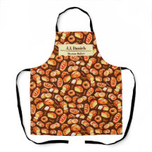 Master Baker Apron - Personnalisable