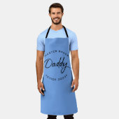 Tablier MASTER Baker Daddy Depuis Année Personnalisée (Porté)