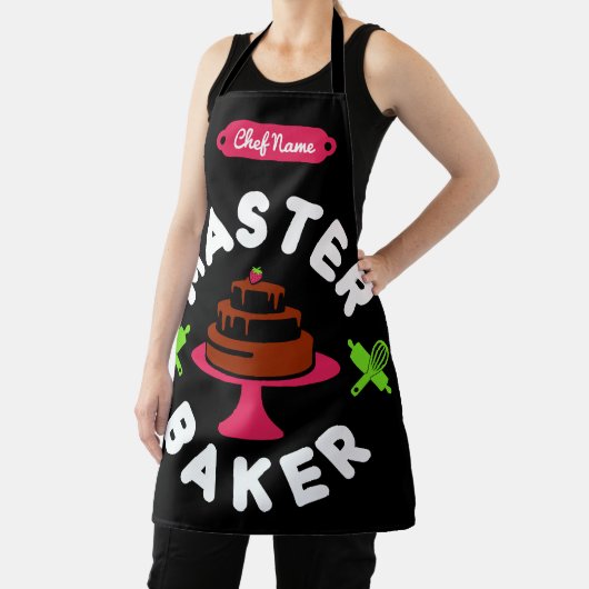Tablier Master Baker Minimal Gâteau au chocolat (Insitu)
