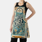 Tablier Master Chef Apron Design : Vibrant Kitchen Art (Insitu)
