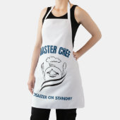 Tablier Master Chef – Catastrophe en attente (Insitu)