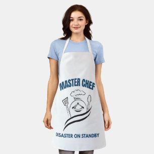 Tablier Master Chef – Catastrophe en attente