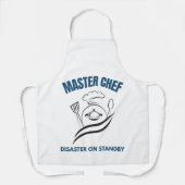 Tablier Master Chef – Catastrophe en attente (Recto)