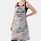 Tablier Master Chef De Cuisine Colorée Personnaliser (Insitu)