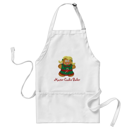 Tablier Master Cookie Baker Noël Noël Apron (Devant)
