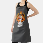 Tablier Master Fête des pères grill Cadeau BBQ Chef Papa (Insitu)