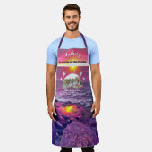 Tablier Master of the Flame 0911 (Porté)