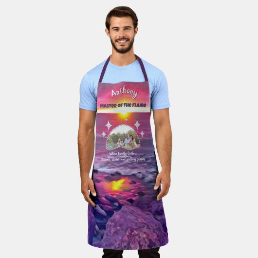 Tablier Master of the Flame 0911 (Porté)