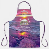 Tablier Master of the Flame 0911 (Recto)