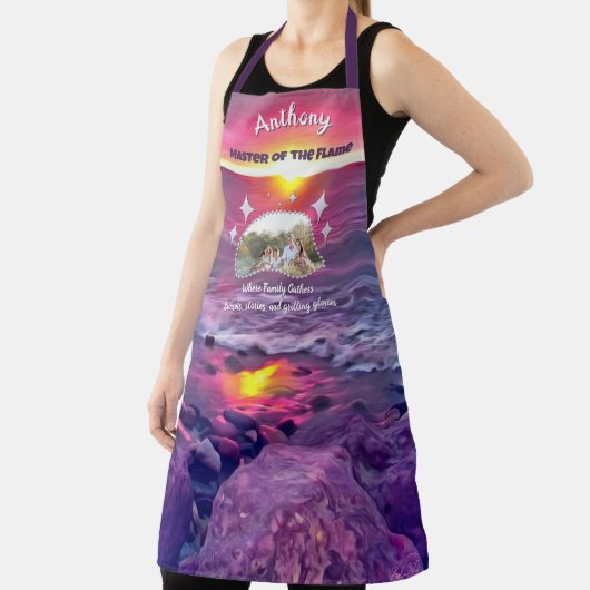 Tablier Master of the Flame 0911 (Insitu)